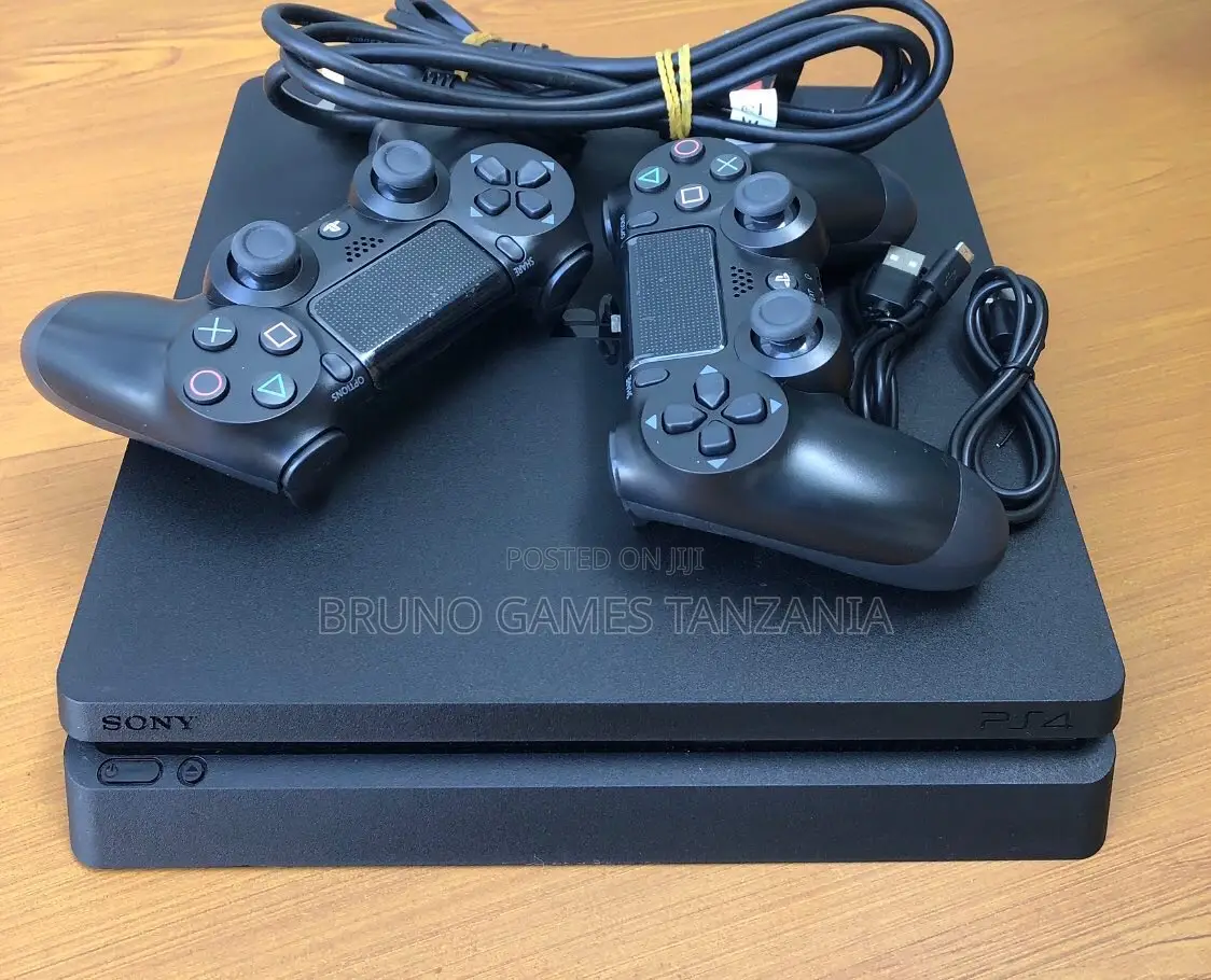Ps4 Slim Complete