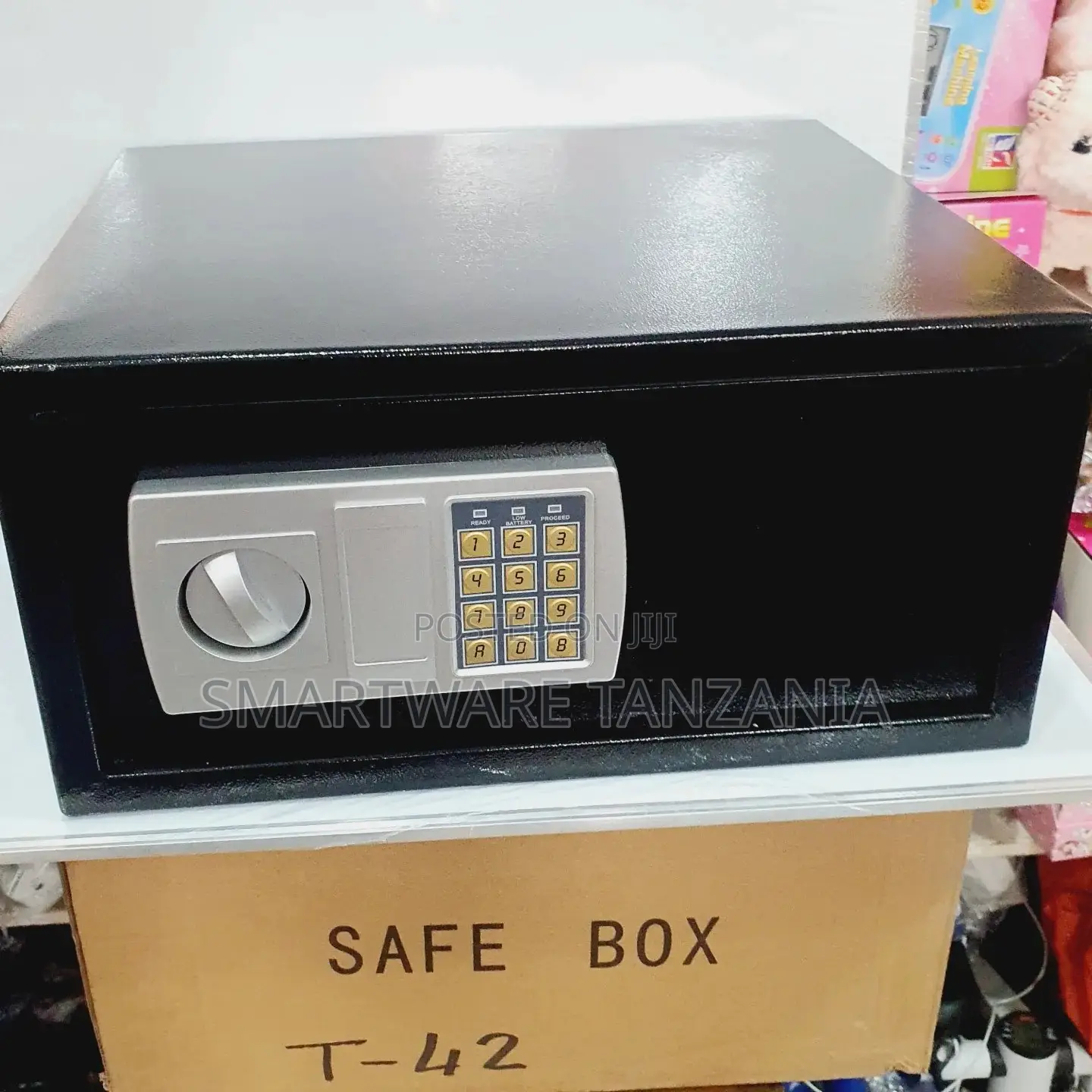 Electronic Digital Safe Box With Keypad Lock for Home Security