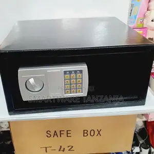 Electronic Digital Safe Box With Keypad Lock for Home Security