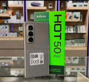 New Infinix Note 50 Pro+ 256 GB Silver