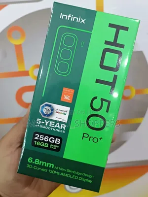 New Infinix Note 50 Pro+ 256 GB Silver
