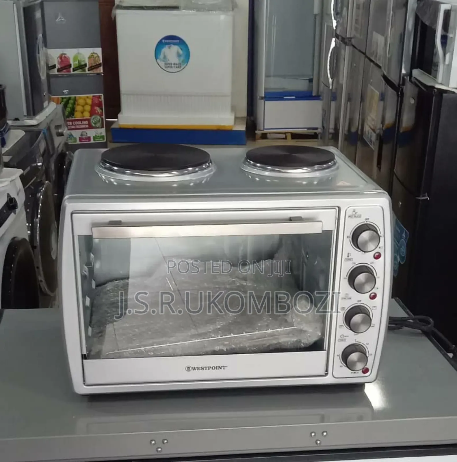 Min Oven Hot Plate Top With Grill