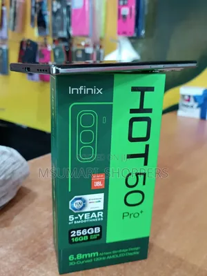 New Infinix Hot 50 Pro 256 GB Blue