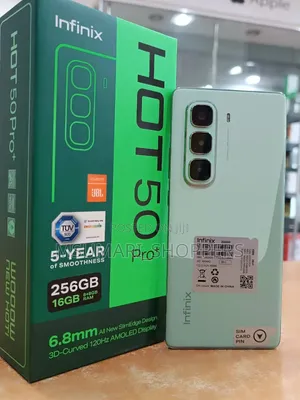 New Infinix Hot 50 Pro 256 GB Blue
