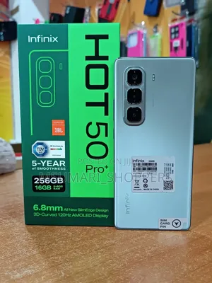 New Infinix Hot 50 Pro 256 GB Blue