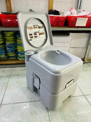 20l Foldable Portable Toilet With Waste Tank for Travel and Camping