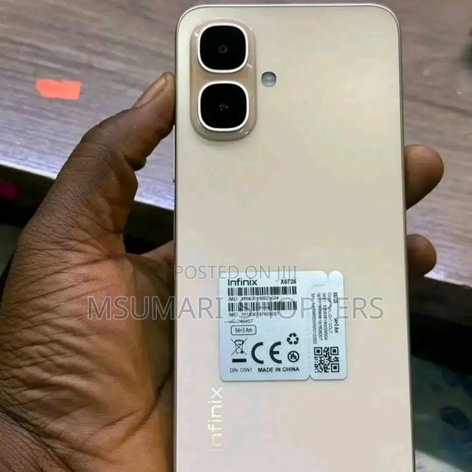 New Infinix Smart 10 128 GB White