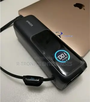 Anker Power Bank, 25,000mah Portable Charger Triple 100w Usb-C Ports
