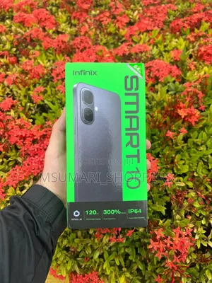 New Infinix Smart 10 64 GB Black