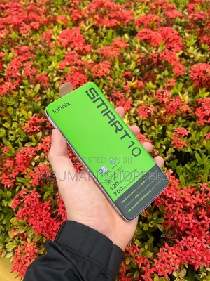 New Infinix Smart 10 64 GB Black