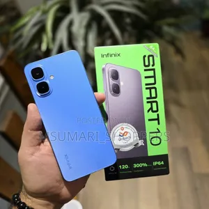 New Infinix Smart 10 128 GB Blue