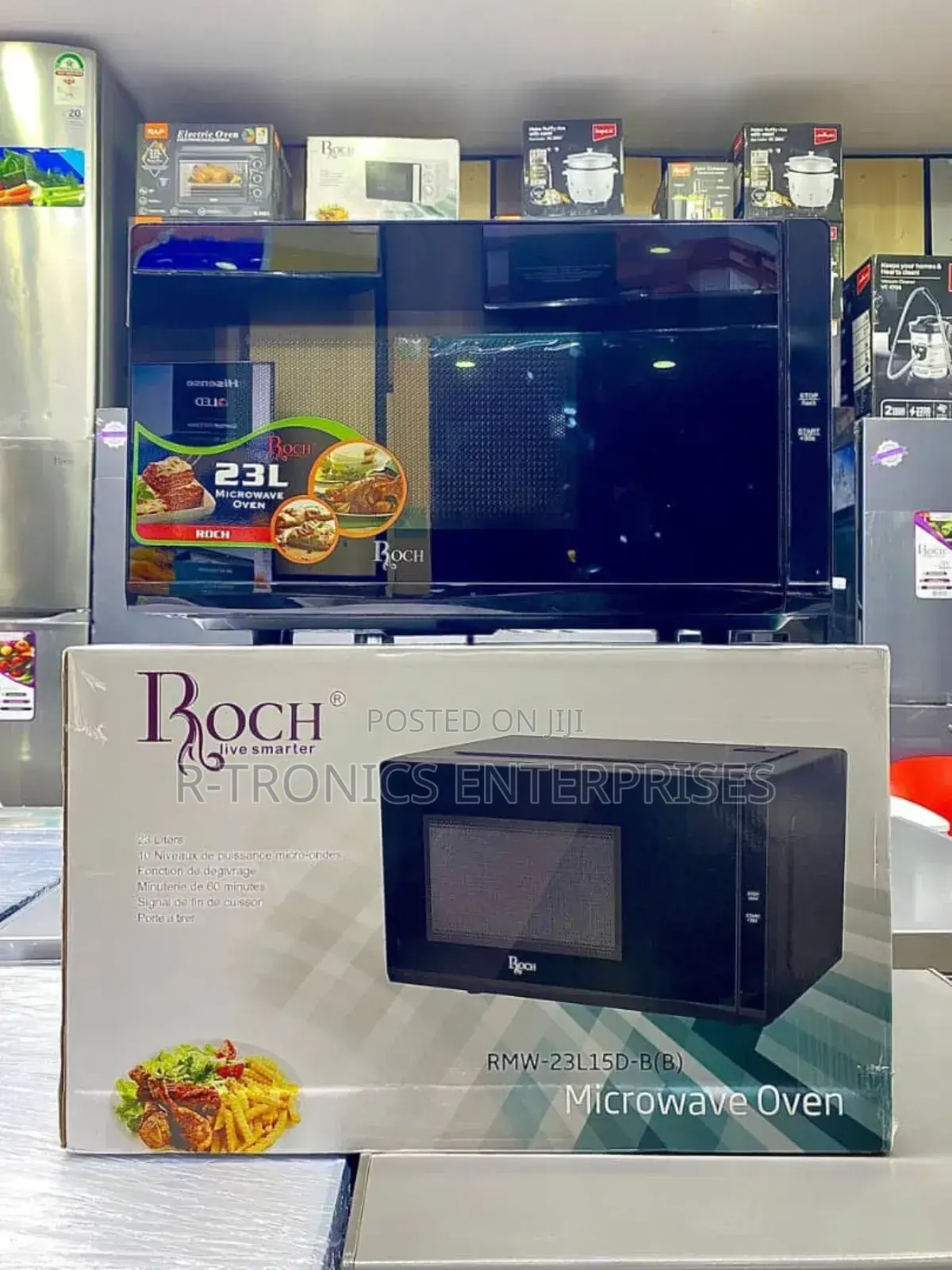 Roch Digital Microwave 23 Litres