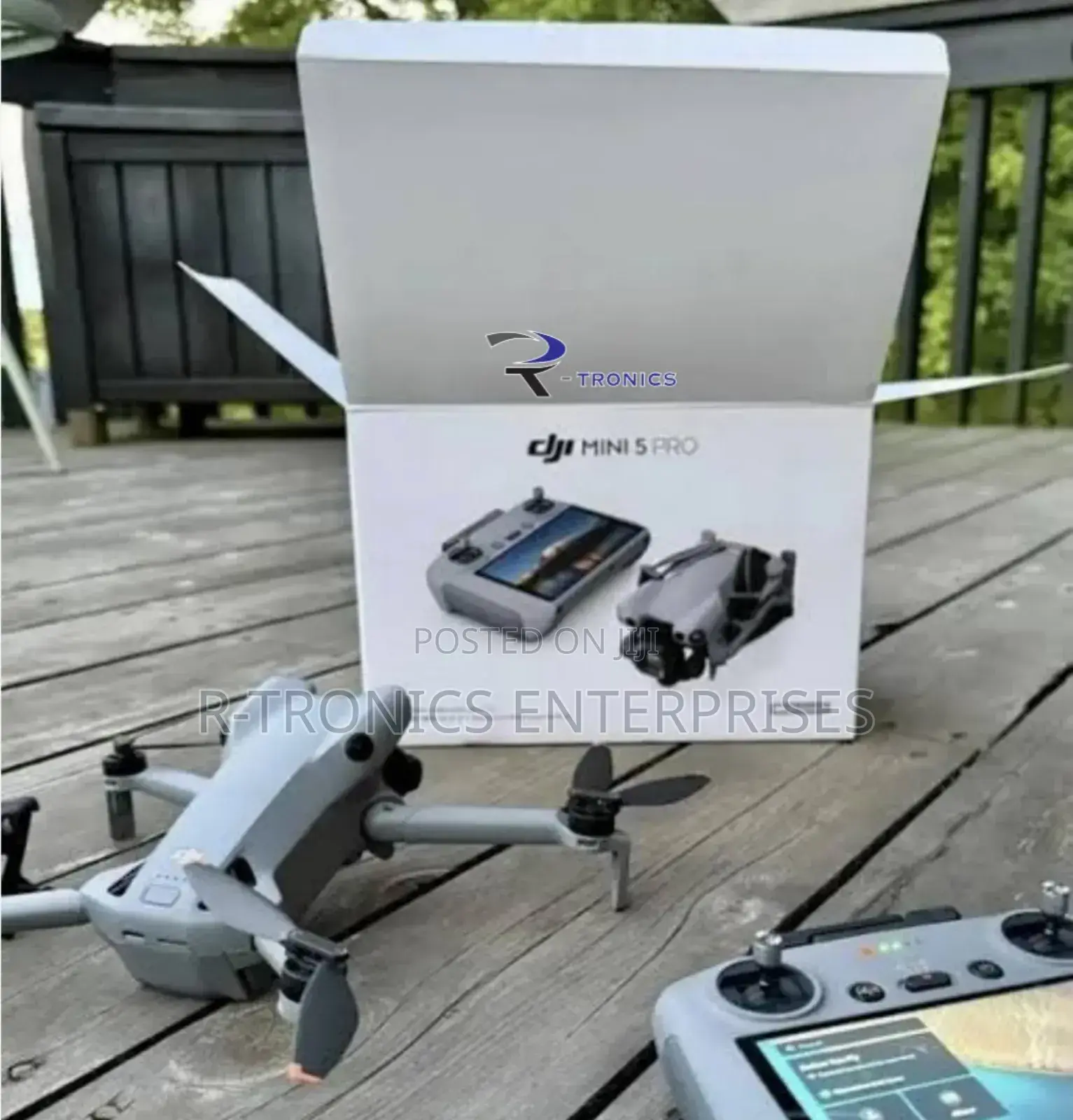 Dji Mini 5 Pro, Ultra-Light Foldable Drone With Camera