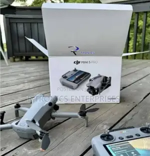 Dji Mini 5 Pro, Ultra-Light Foldable Drone With Camera