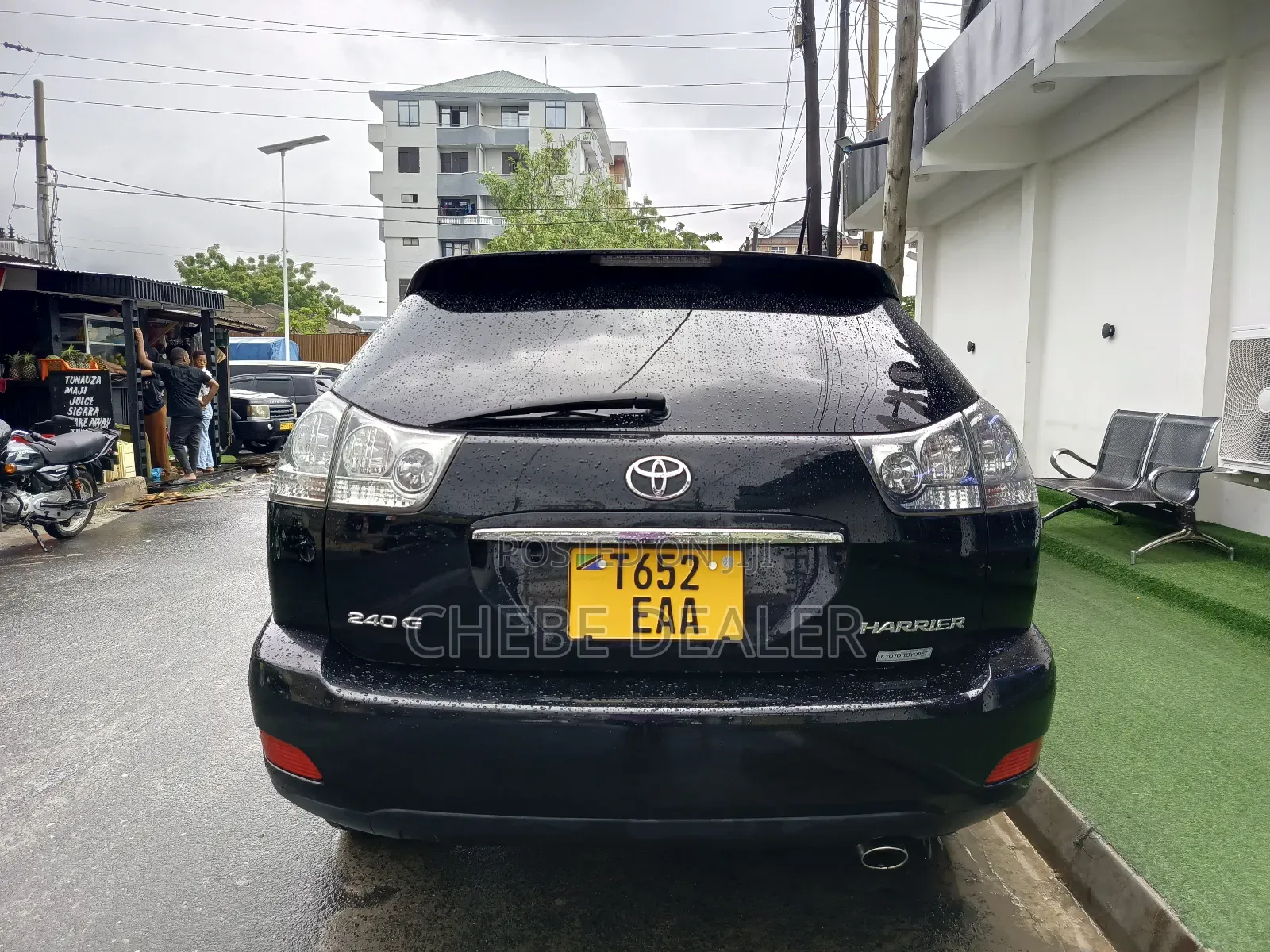 Toyota Harrier 2.4 2008 Black