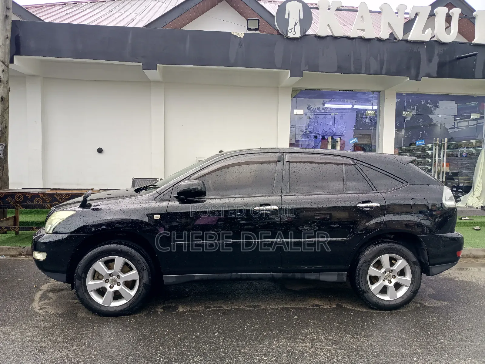 Toyota Harrier 2.4 2008 Black