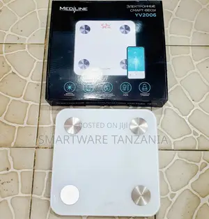 Bluetooth Smart Body Scale Digital Weight and Body Fat Monitor