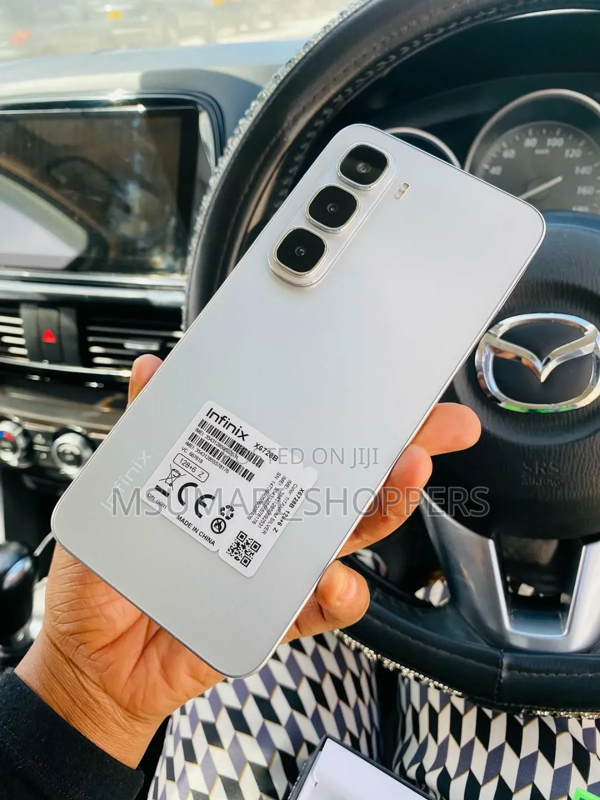 New Infinix Hot 60i 256 GB White