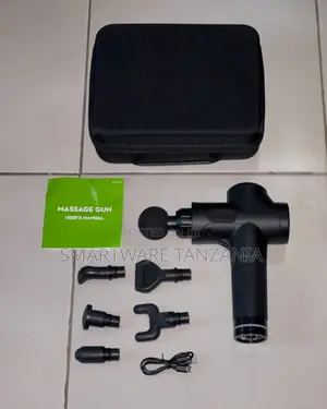 Percussion Massage Gun Deep Tissue Muscle Recovery Therapy Tool