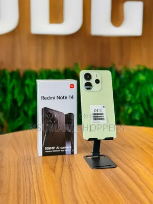 New Xiaomi Redmi Note 14 256 GB Rose Gold