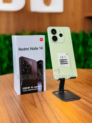 New Xiaomi Redmi Note 14 256 GB Rose Gold