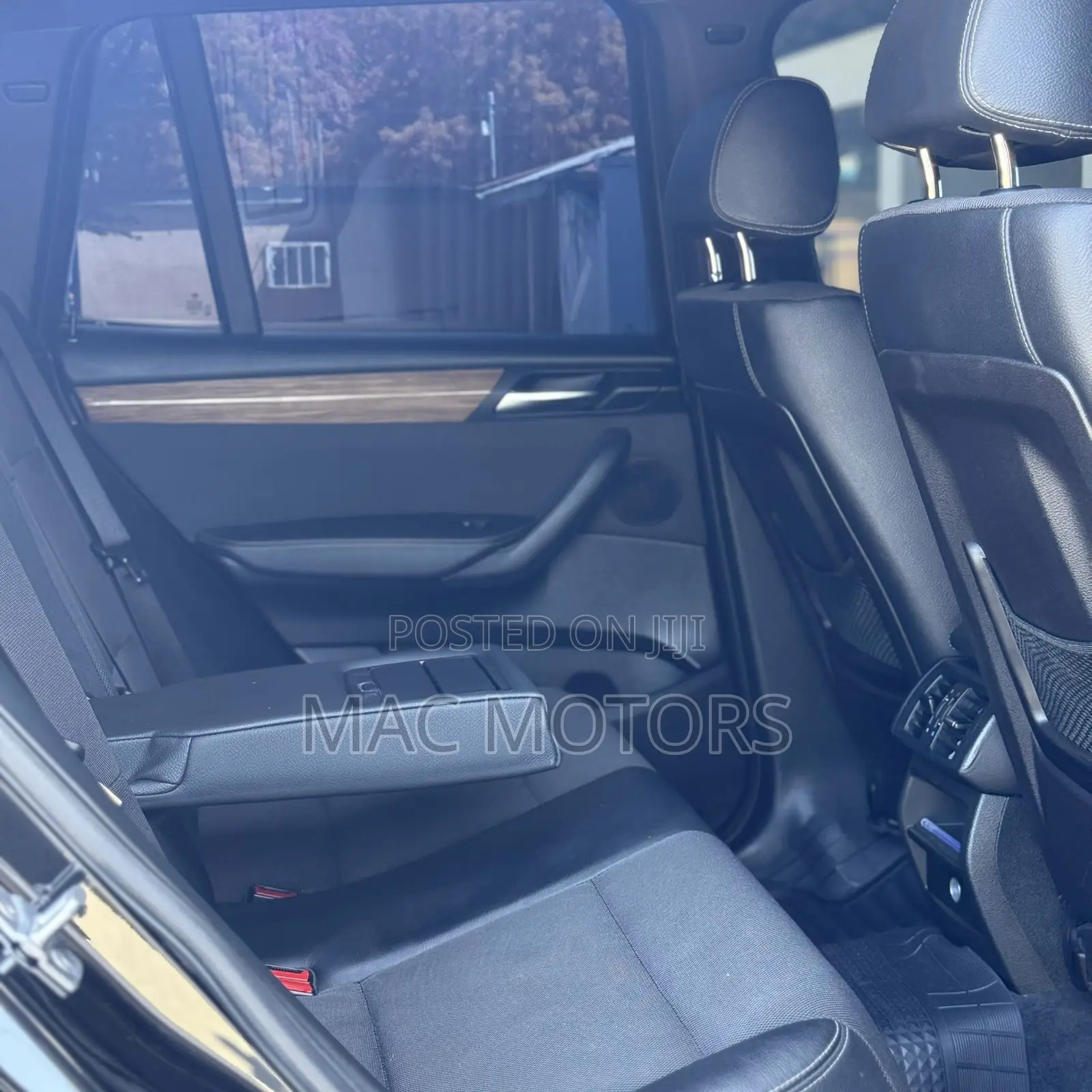 BMW X3 2016 Black