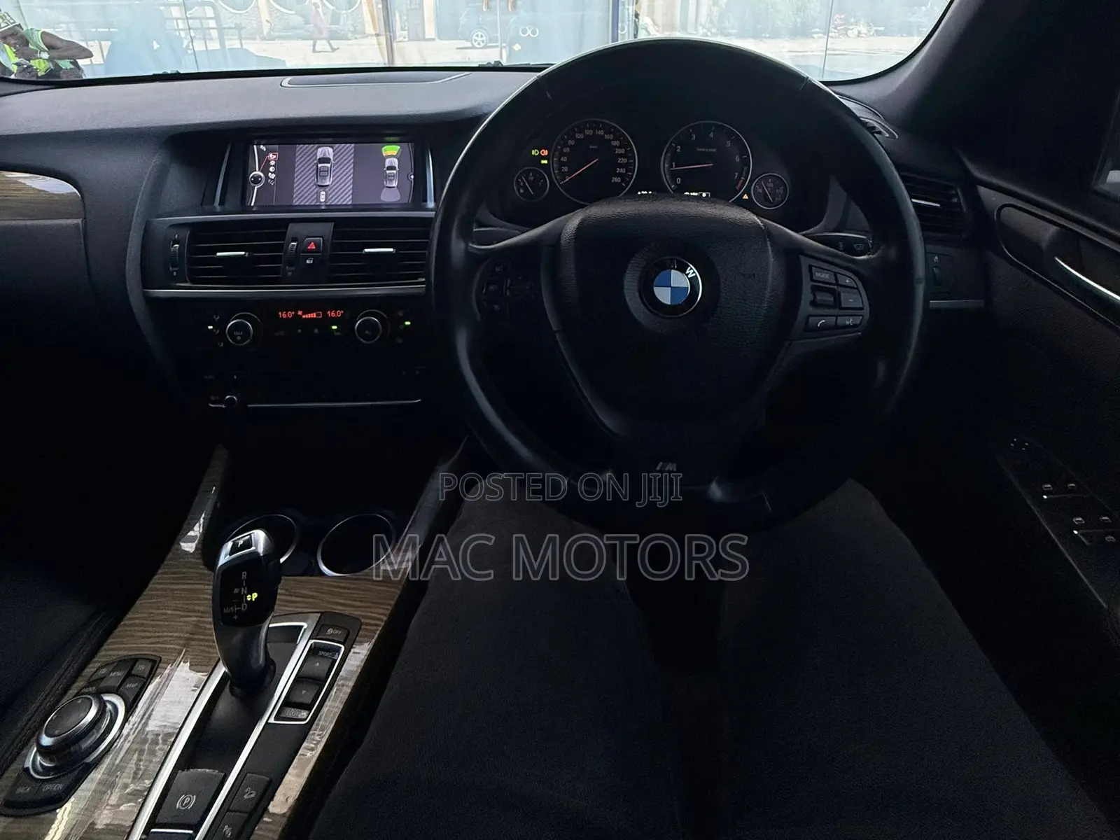 BMW X3 2016 Black