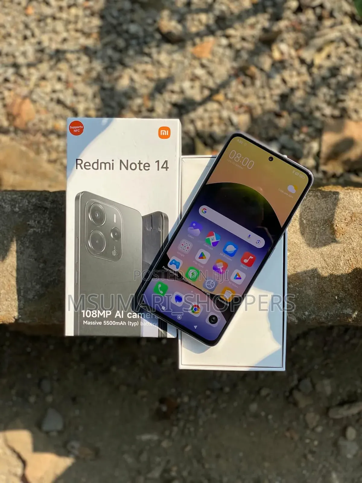 New Xiaomi Redmi Note 14 256 GB Pink