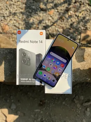 New Xiaomi Redmi Note 14 256 GB Pink