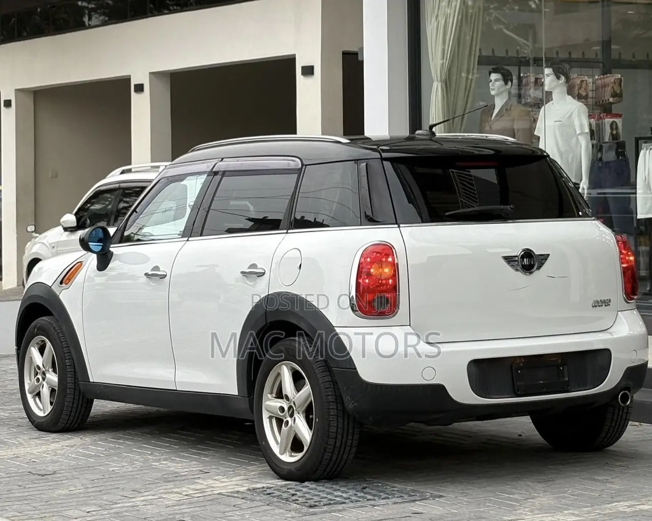 Mini Cooper 2013 White