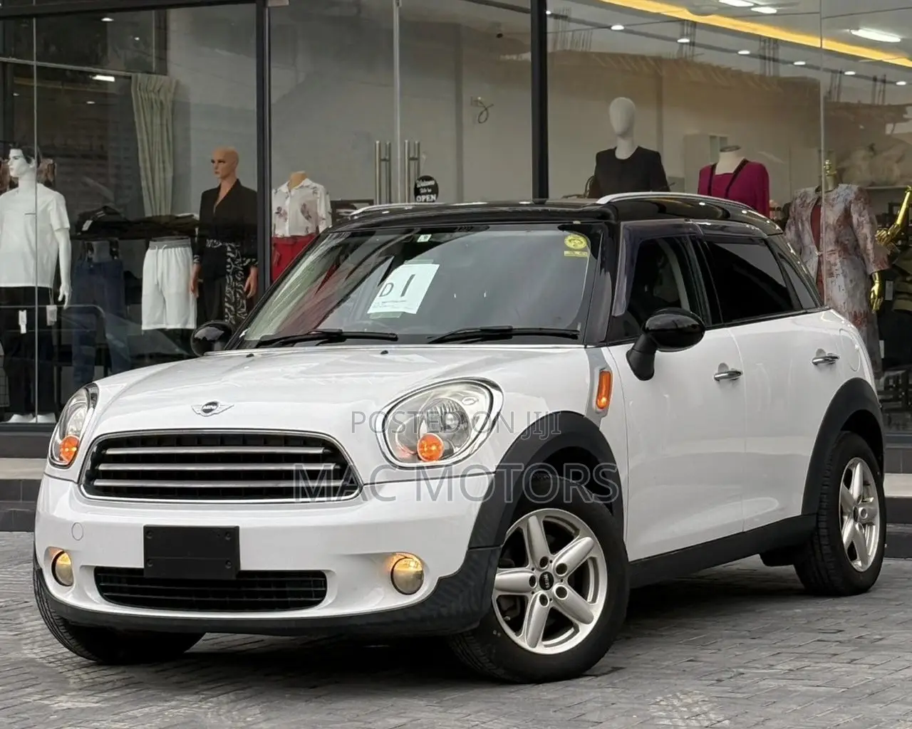 Mini Cooper 2013 White