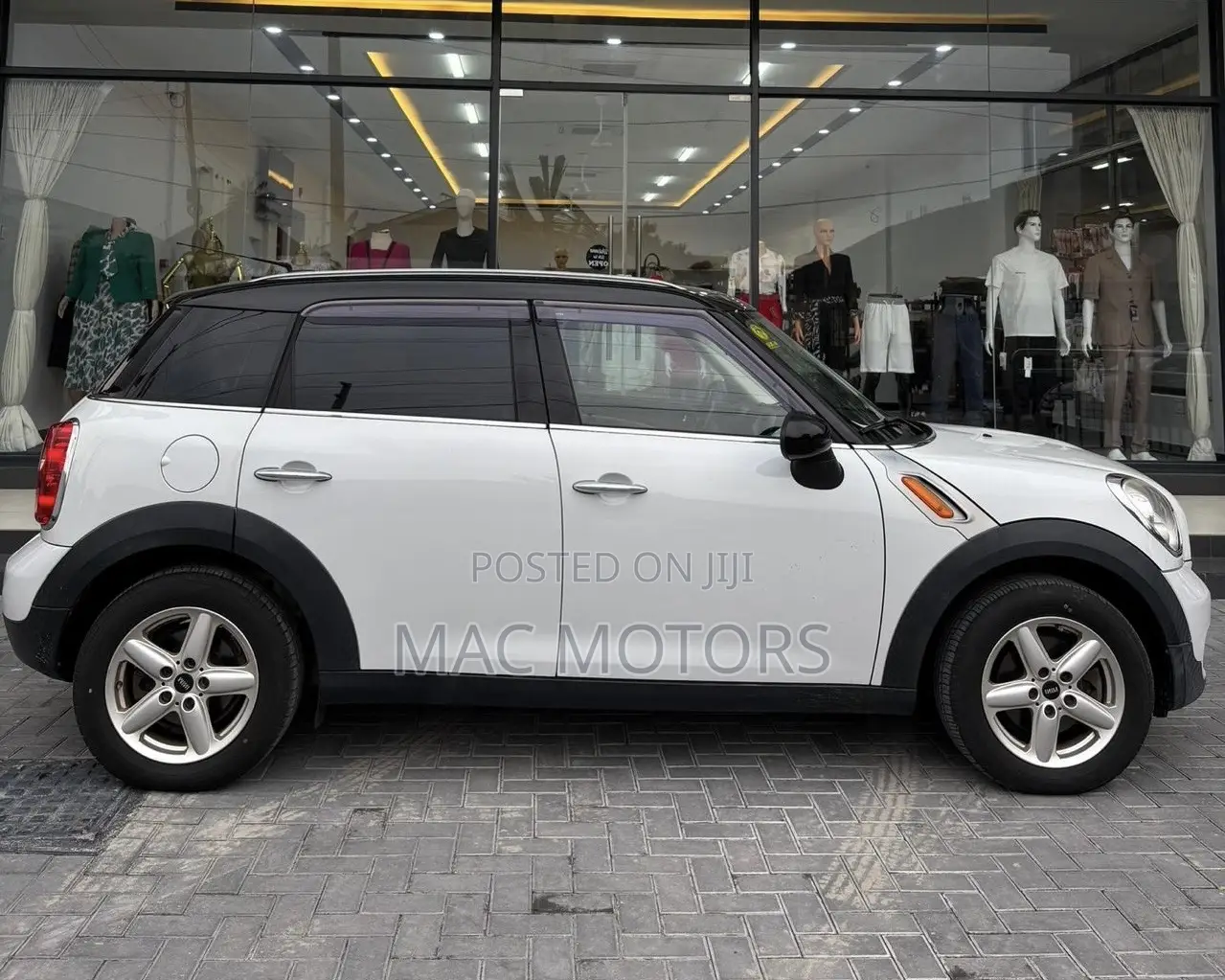 Mini Cooper 2013 White