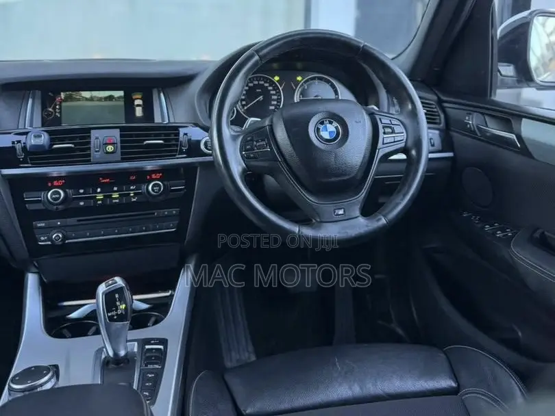BMW X3 2016 White