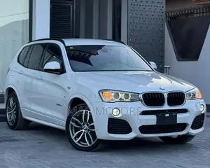 BMW X3 2016 White