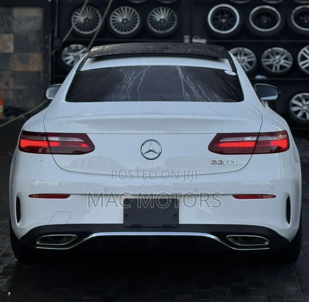 Mercedes-Benz E300 2017 White