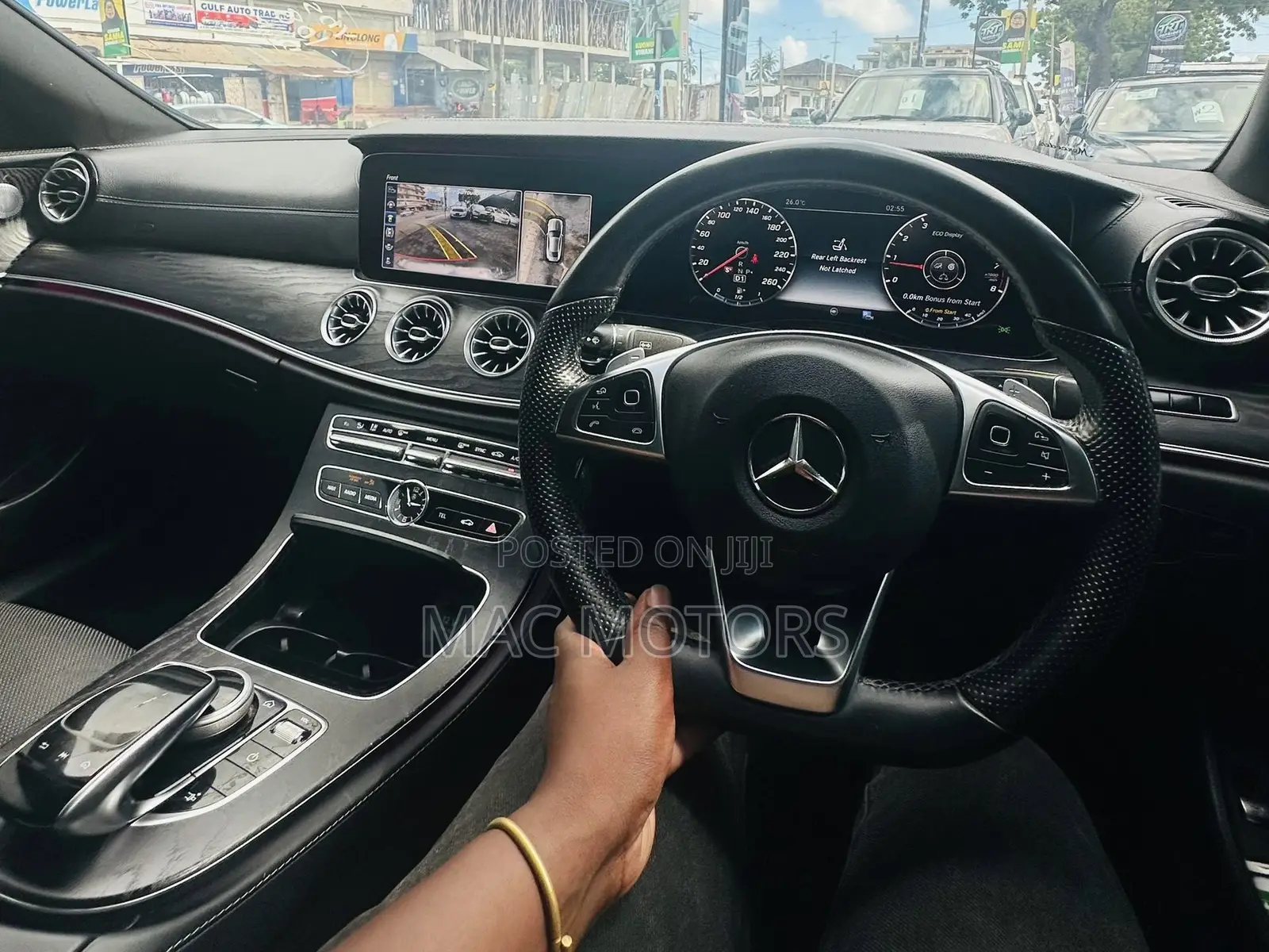 Mercedes-Benz E300 2017 White