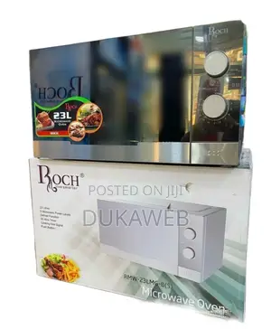 Roch 23-Liter Microwave Oven (Black, 800w, 5 Modes)