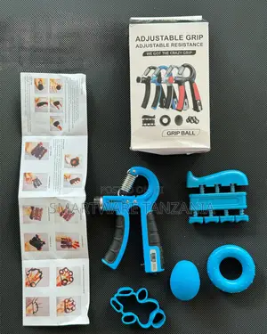 Adjustable Hand Grip Strengthener Set for Forearm Training Kit