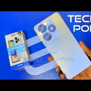 New Tecno Pop 8 128 GB Black