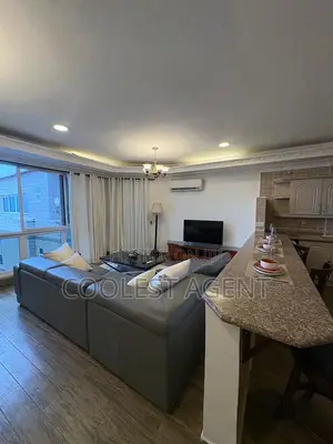 Furnished 1bdrm Apartment in Coolest Estate, Masaki for rent