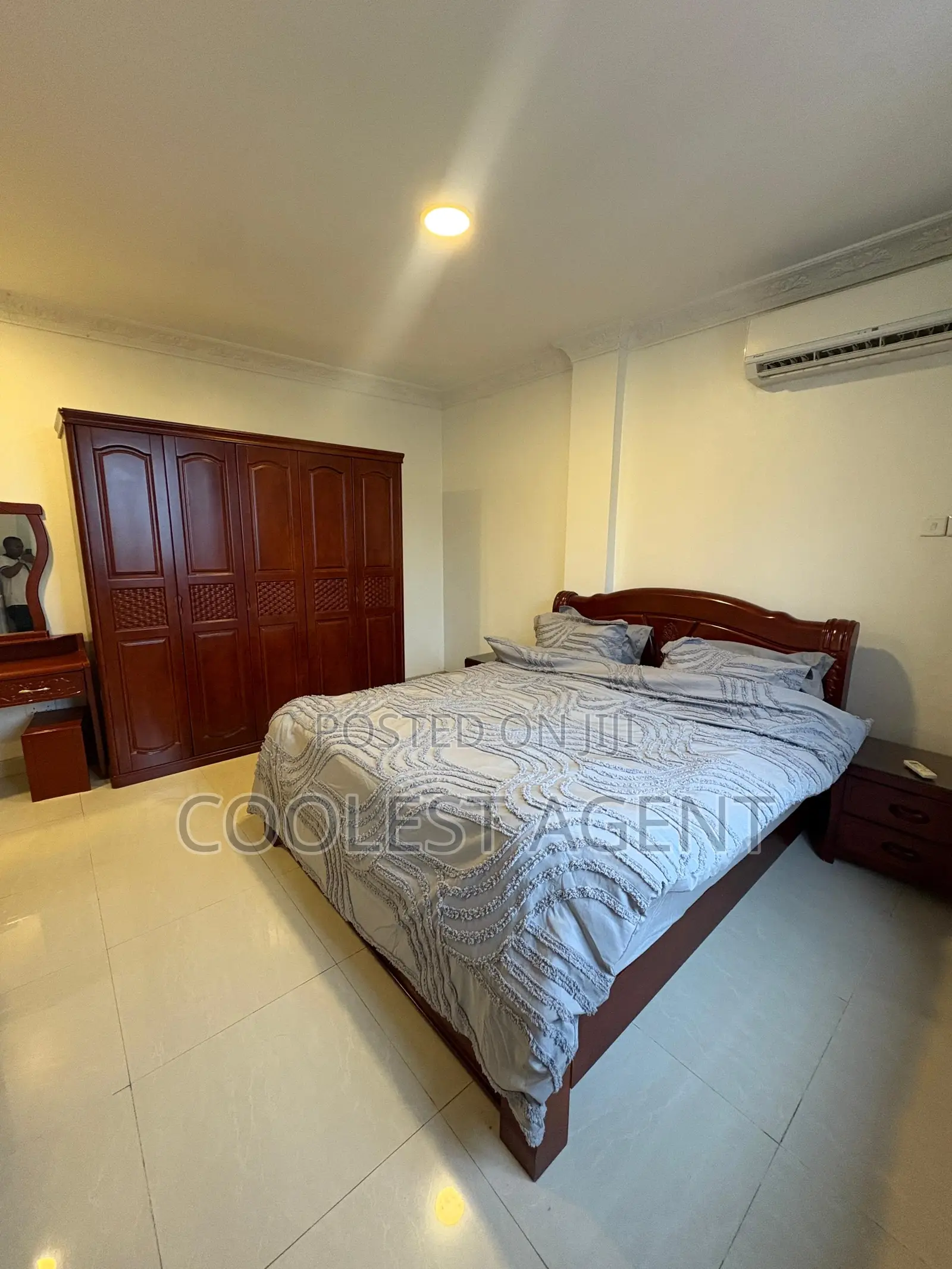 Furnished 1bdrm Apartment in Coolest Estate, Masaki for rent
