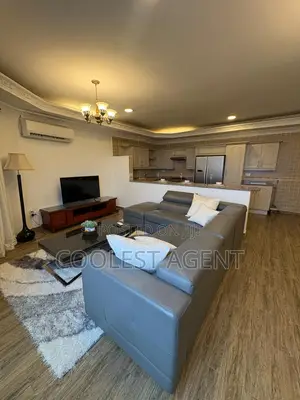 Furnished 1bdrm Apartment in Coolest Estate, Masaki for rent