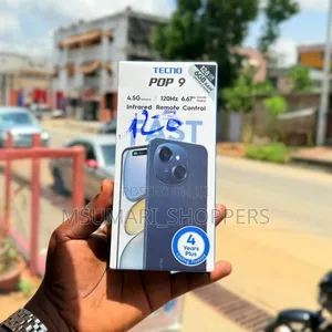 New Tecno Pop 9 128 GB Black