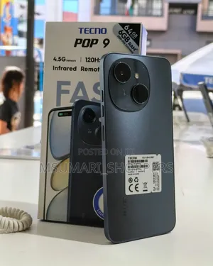 New Tecno Pop 9 128 GB Black