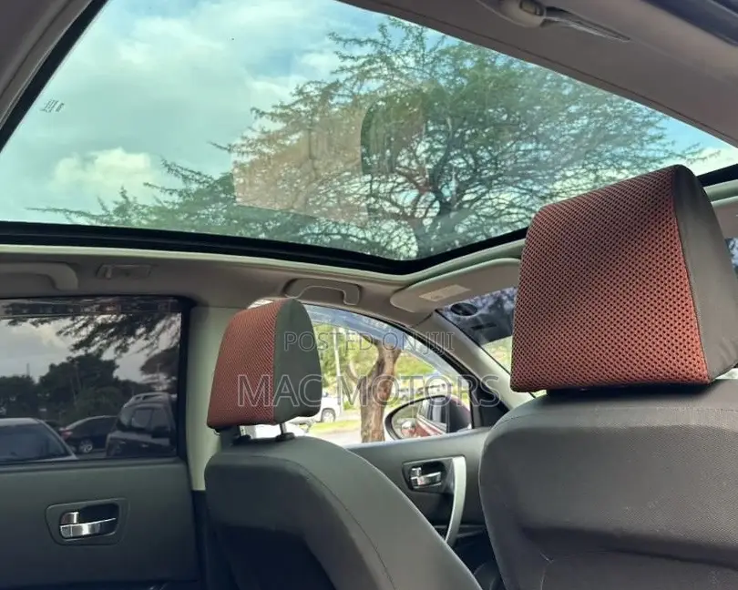 Nissan Dualis 2008 Burgundy