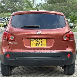 Nissan Dualis 2008 Burgundy