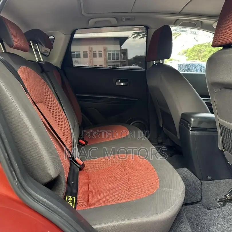 Nissan Dualis 2008 Burgundy