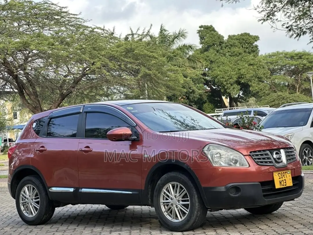 Nissan Dualis 2008 Burgundy