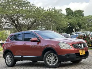 Nissan Dualis 2008 Burgundy