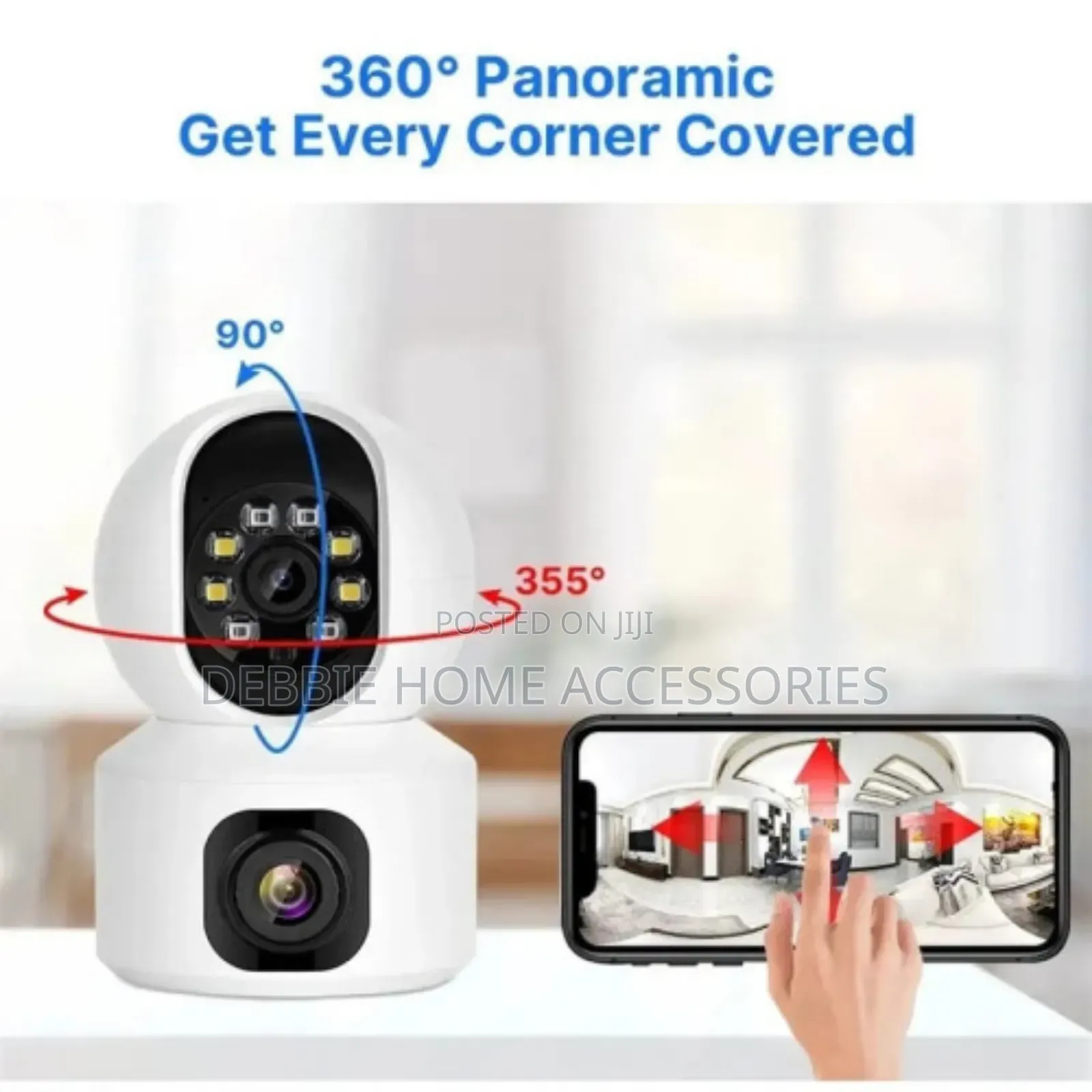 Mini V380 Pro Line Smart Security Camera